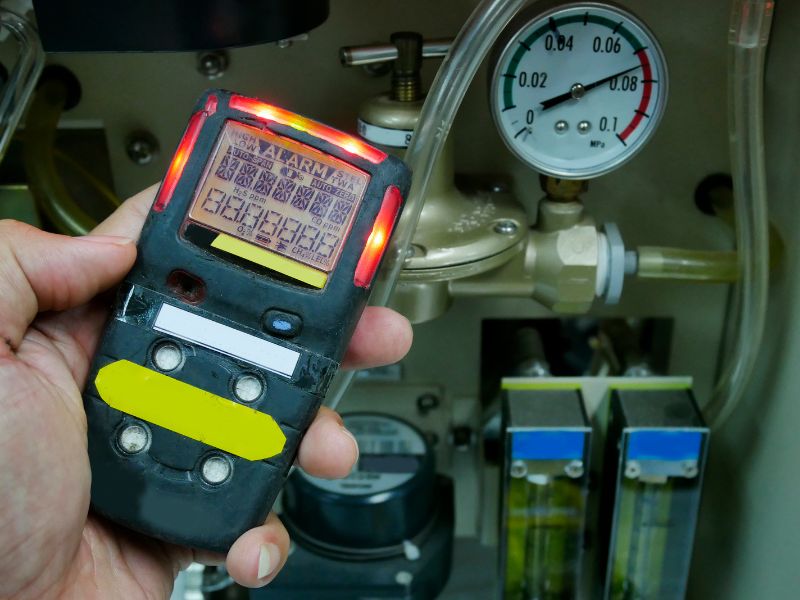 Perdite gas Vicenza